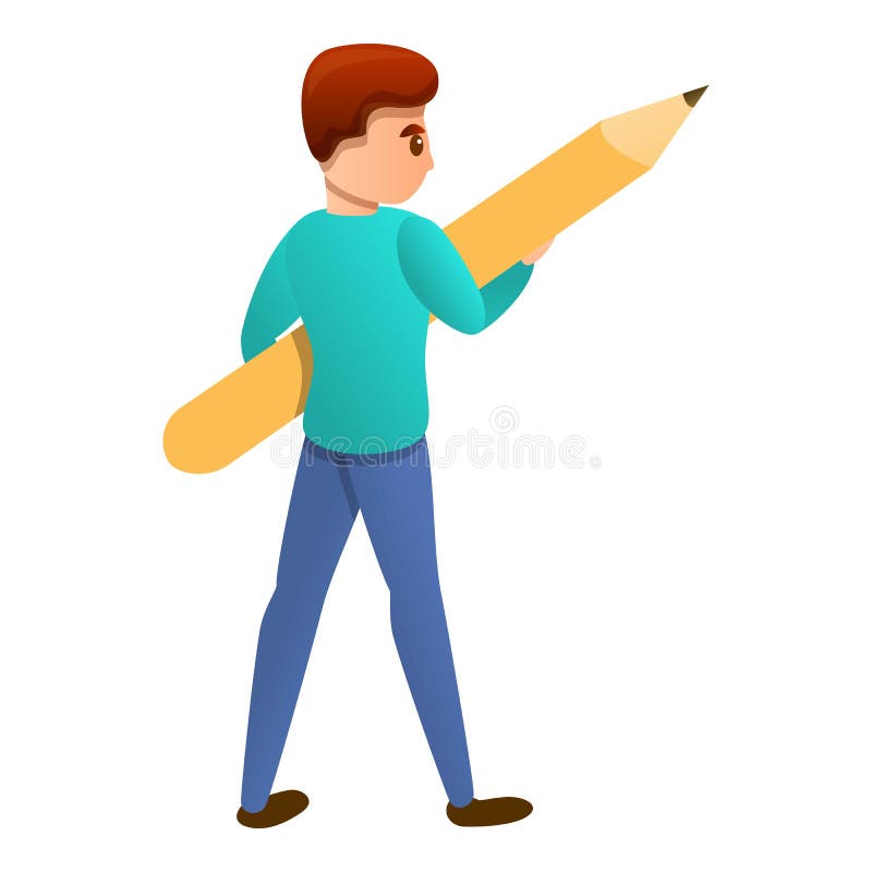Text Editor Man Icon, Cartoon Style Stock Vector - Illustration of fiction, laptop: 173967116 Text Editor Man Icon, Cartoon Style Stock Vector - Illustration of fiction, laptop: 173967116