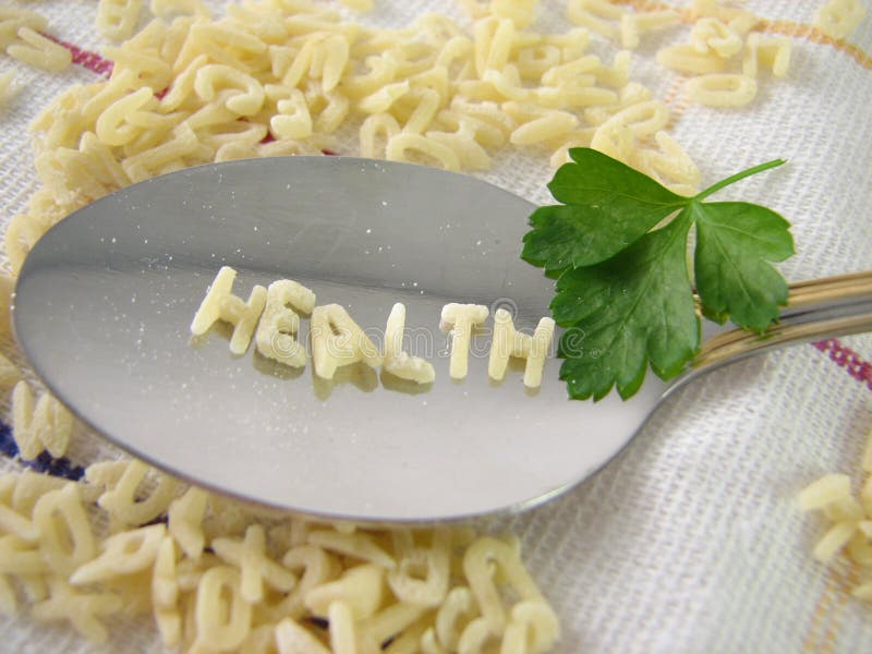 Text Food Made Of Soup Letters