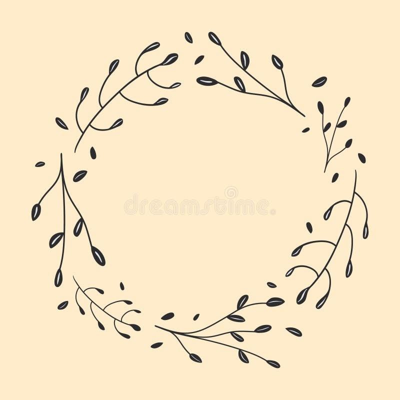 Download Text frame vector template stock vector. Illustration of ...