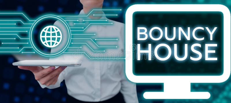 Text mit Inspirationsquelle. Wort für automatisiertes Programm, das über das Internet läuft lizenzfreies stockbild