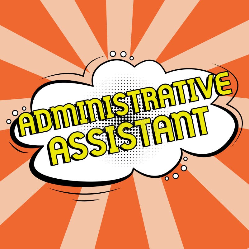 Administrative Assistant Stock Illustrations 643 Administrative