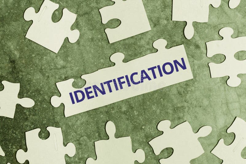 Inspiration Showing Sign Identification Business Concept an Action or Inspiration Showing Sign Identification Business Concept an Action or