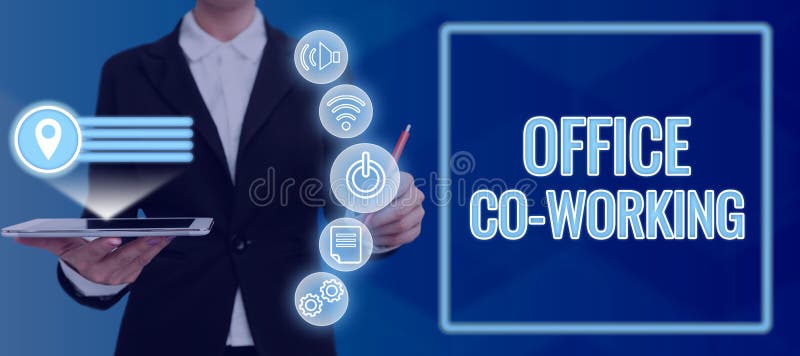 Text Showing Inspiration Office Co Working Business Idea Business inspiration-showing-sign-office-co-working-internet-concept-business