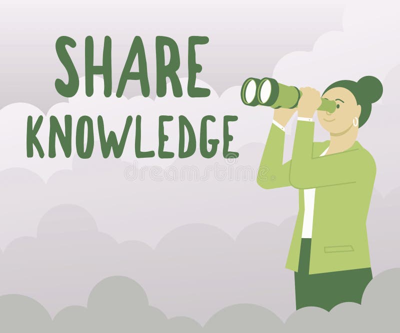 Text Showing Inspiration Share Knowledge Business Overview Teaching Text Showing Inspiration Share Knowledge Business Overview Teaching