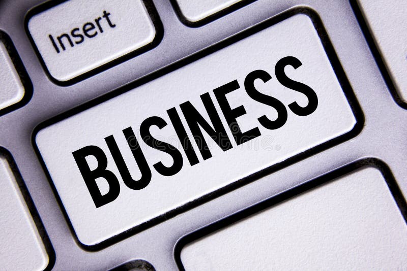 Text sign showing Business. Conceptual photo Marketing and sales stagedy for new projects written on White Keyboard Key with copy royalty free stock images Text sign showing Business. Conceptual photo Marketing and sales stagedy for new projects written on White Keyboard Key with copy royalty free stock images