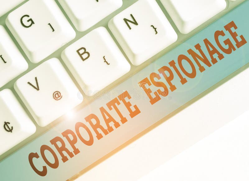 corporate espionage examples