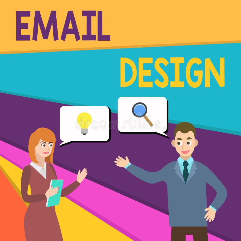 Text sign showing Email Design. Conceptual photo reusable HTML file that is used to build email campaigns Business stock illustration Text sign showing Email Design. Conceptual photo reusable HTML file that is used to build email campaigns Business stock illustration