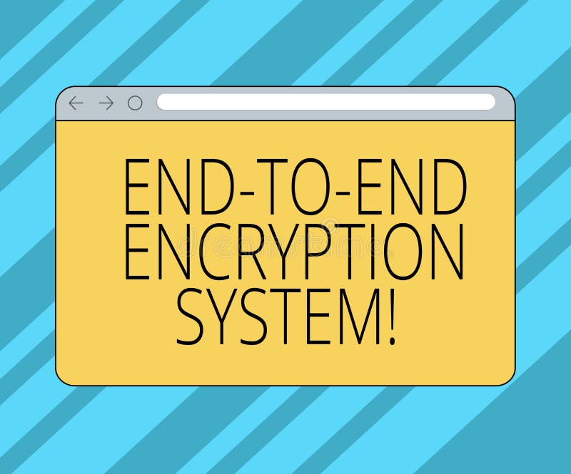 End to end encrypted data meaning polrepayments