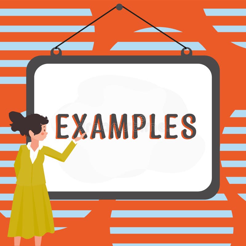 Examples Clip Art
