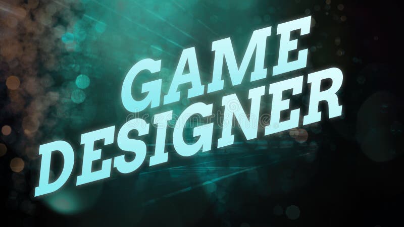 Text sign showing Game Designer. Conceptual photo Campaigner Pixel Scripting Programmers Consoles 3D Graphics royalty free illustration Text sign showing Game Designer. Conceptual photo Campaigner Pixel Scripting Programmers Consoles 3D Graphics royalty free illustration