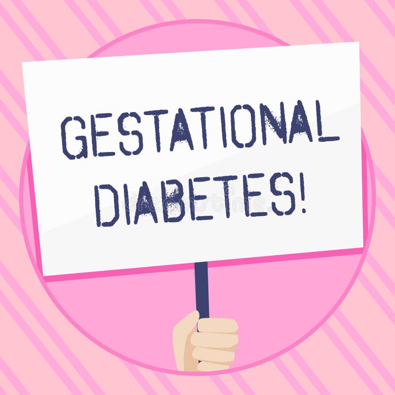 gestational diabetes clipart