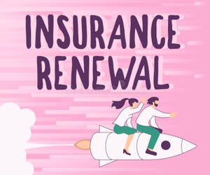 Text Sign Showing Insurance Renewal Concept Meaning Protection From Text Sign Showing Insurance Renewal Concept Meaning Protection From