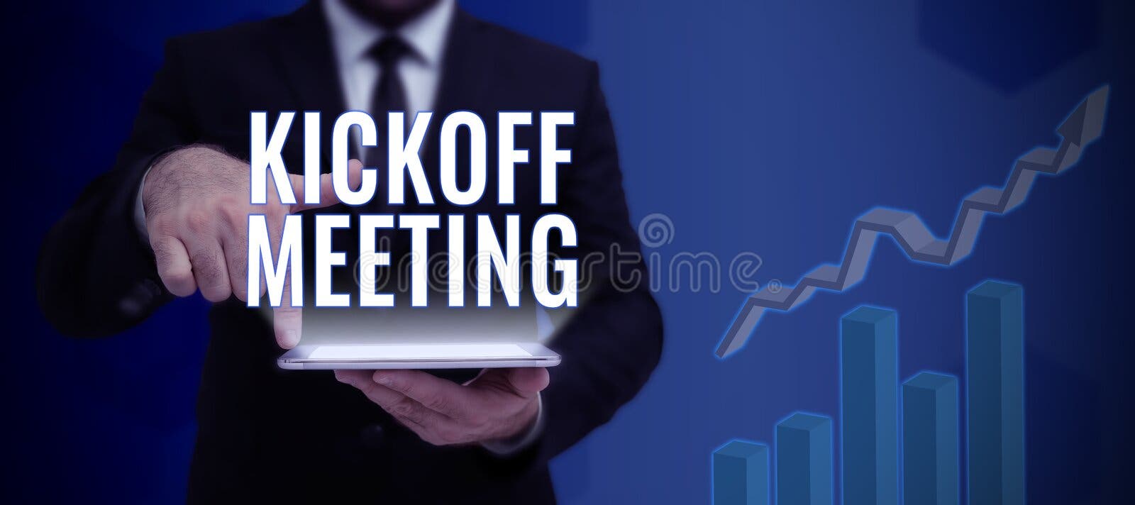 Handwriting text Kick Off Meeting. Concept meaning getting fired from your  team private talking about company Stock Illustration by ©artursz #214525404