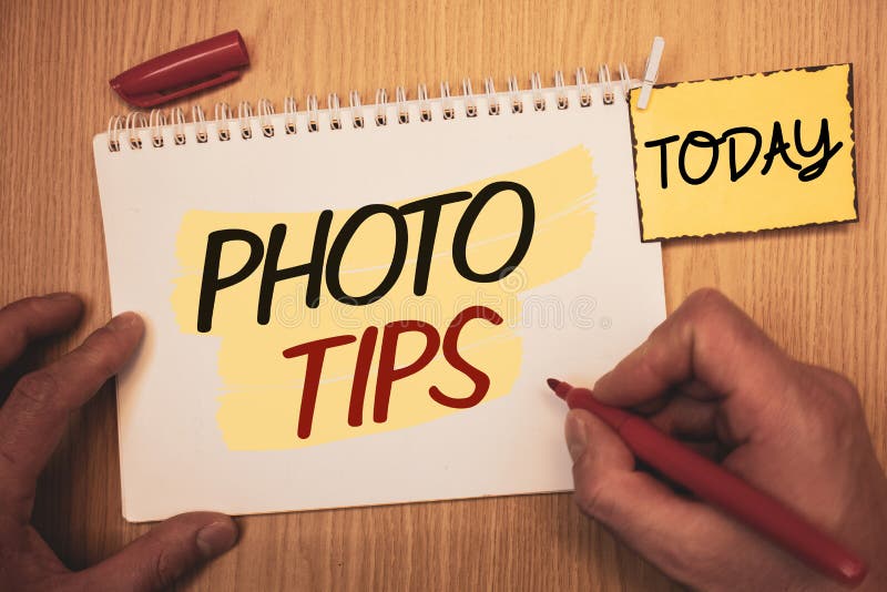 Take good pictures. Tips photo предложение для рисования.