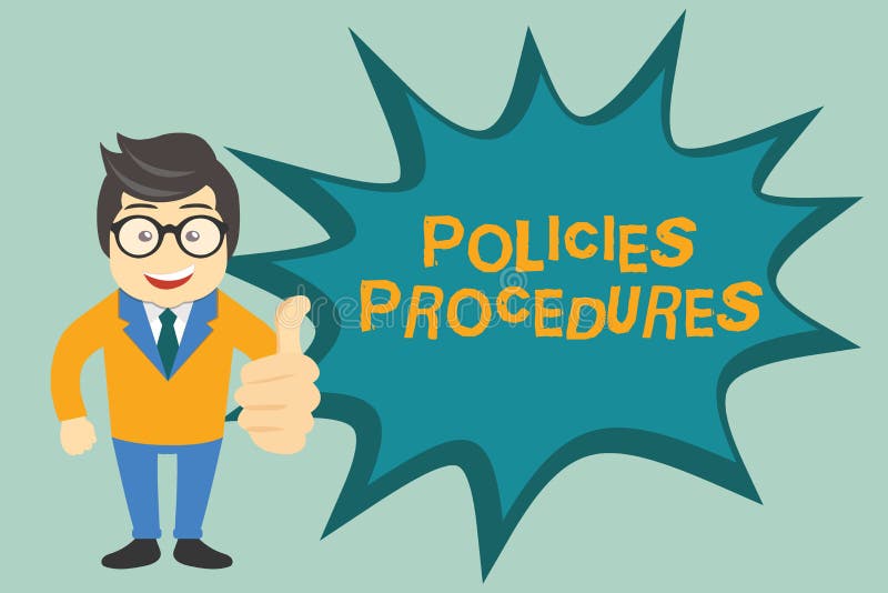 Policy And Procedure Sign