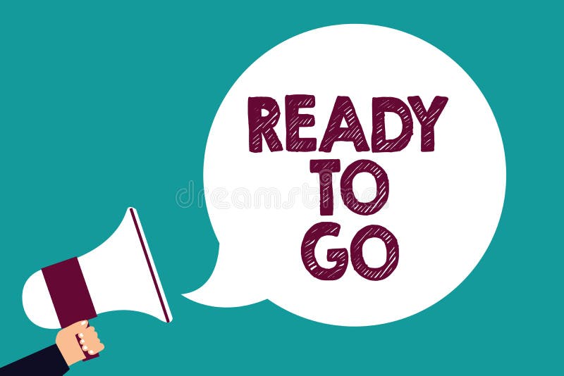 Ready Set Go Stock Illustrations 244 Ready Set Go Stock Illustrations Vectors Clipart Dreamstime