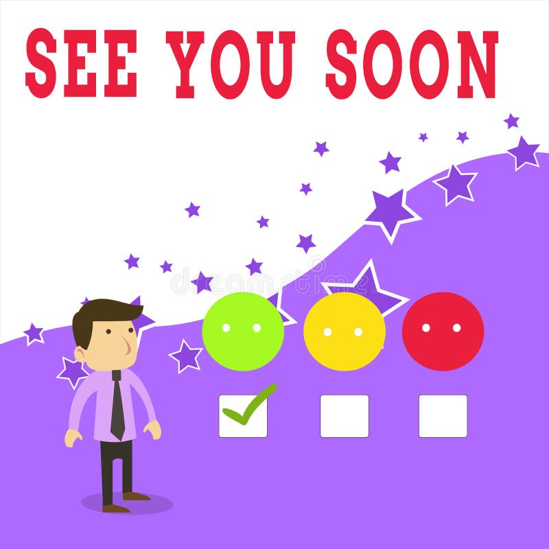 See You Again Stock Illustrations – 216 See You Again Stock Illustrations,  Vectors & Clipart - Dreamstime