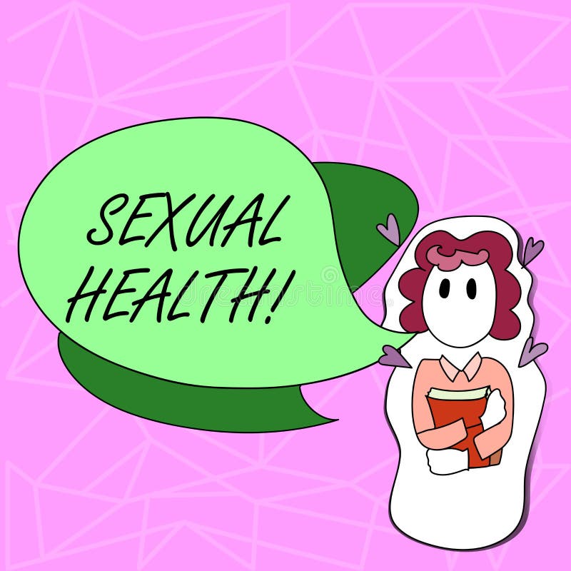 Text Sign Showing Sexual Health Conceptual Photo Std Prevention Use