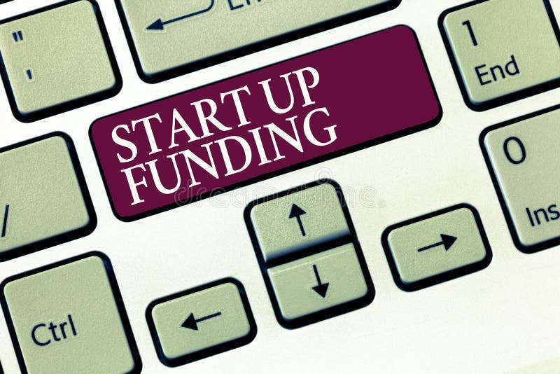 Start-up funding