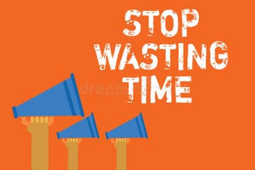 Time Wasting Stock Illustrations – 1,269 Time Wasting Stock