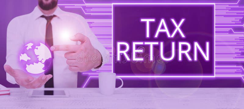text-sign-showing-tax-return-business-approach-which-taxpayer-makes