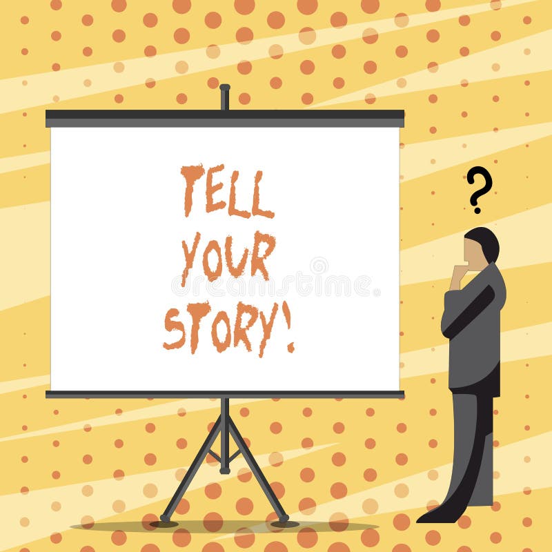 Tell Your Story Stock Illustrations – 563 Tell Your Story Stock