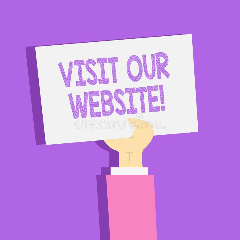 did you visit our website