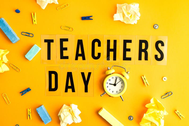 9,878 Teachers Day Stock Photos - Free & Royalty-Free Stock Photos from  Dreamstime