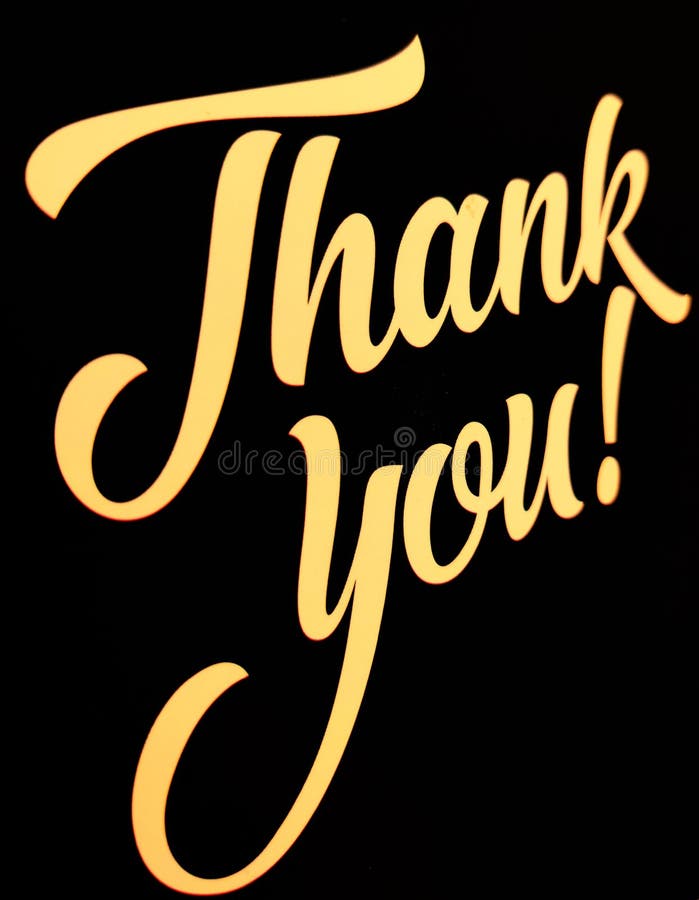 Text Written on Black Background. Stock Illustration - Illustration of