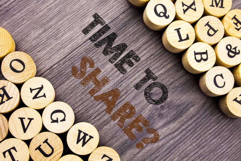 Texte conceptuel d'écriture de main montrant l'heure de partager la question Concept signifiant votre histoire partageant l'infor image stock Texte conceptuel d'écriture de main montrant l'heure de partager la question Concept signifiant votre histoire partageant l'infor image stock