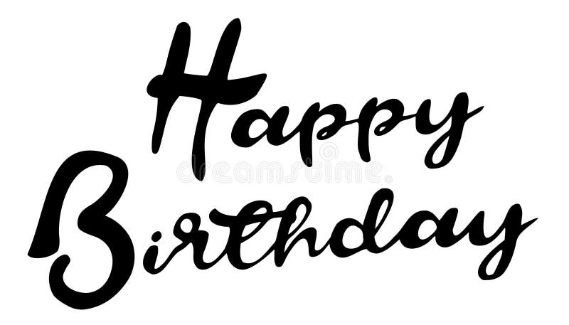 Texte De Fantaisie De Joyeux Anniversaire Illustration De Vecteur Image Stock Illustration Du Texte Joyeux Texte De Fantaisie De Joyeux Anniversaire Illustration De Vecteur Image Stock Illustration Du Texte Joyeux