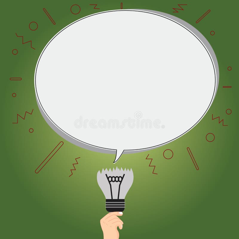Texte vide de l'espace de copie de calibre de concept d'affaires de conception pour la bulle ovale d'isolement par site Web de la illustration libre de droits Texte vide de l'espace de copie de calibre de concept d'affaires de conception pour la bulle ovale d'isolement par site Web de la illustration libre de droits