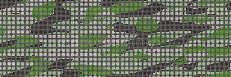Textile camouflage- pattern abstract. Seamless illustrations royalty free illustration Textile camouflage- pattern abstract. Seamless illustrations royalty free illustration