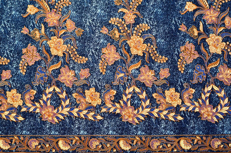 Textile de modèle et de batik