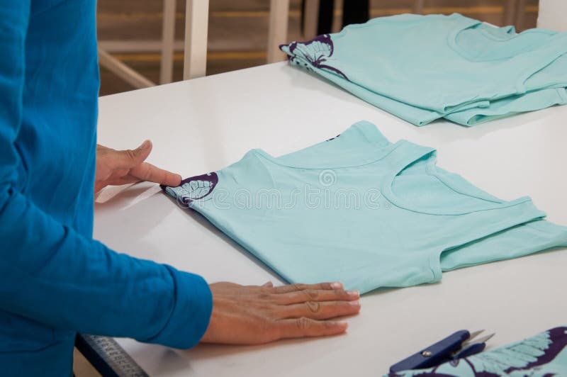 Textile and Garment Factory Stock Image Image of fashion, finished 87605943