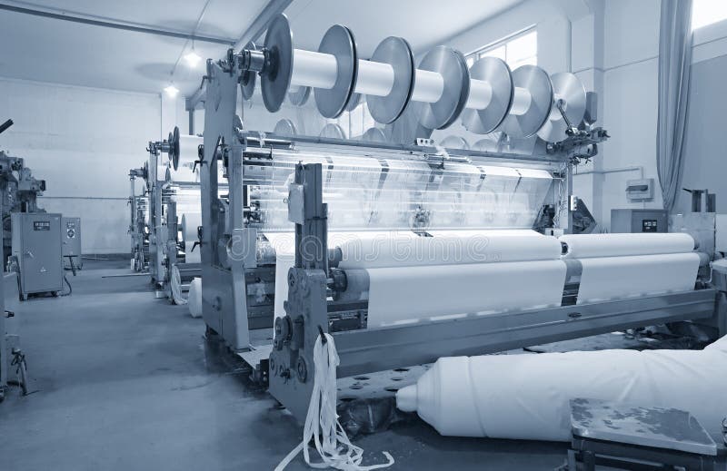 Textile industry stock image. Image of apparel, fiber 20951803