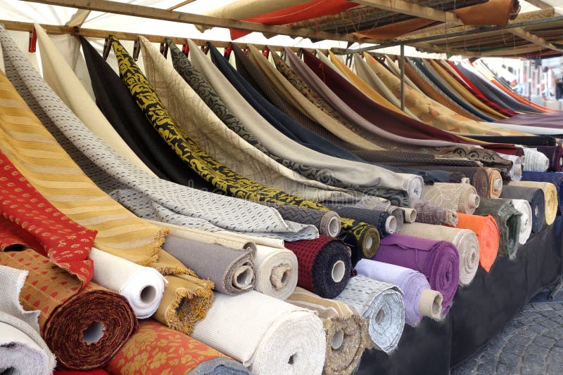 Textile market