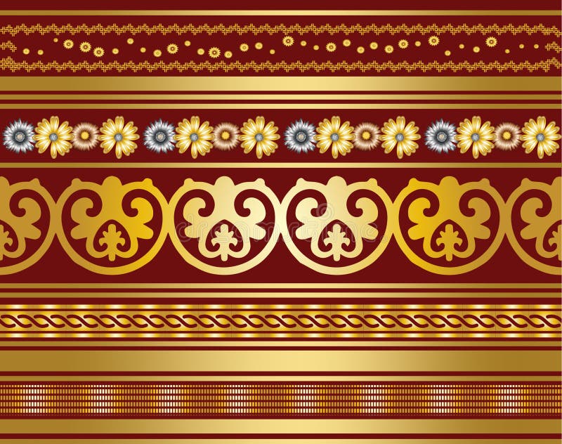 Textile Seamless pattern design for woman wears royalty free illustration Textile Seamless pattern design for woman wears royalty free illustration