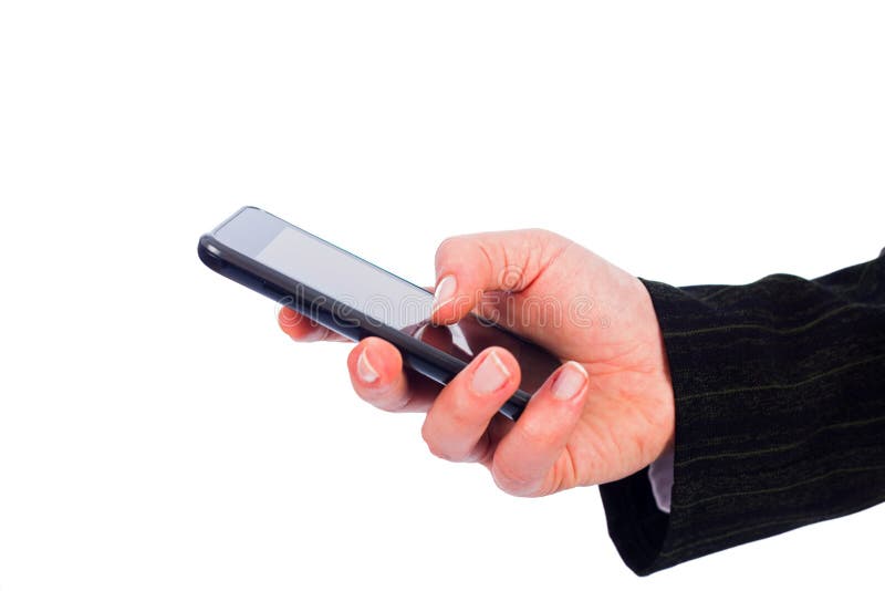 Texting on Smartphone stock photo. Image of connected - 36976724