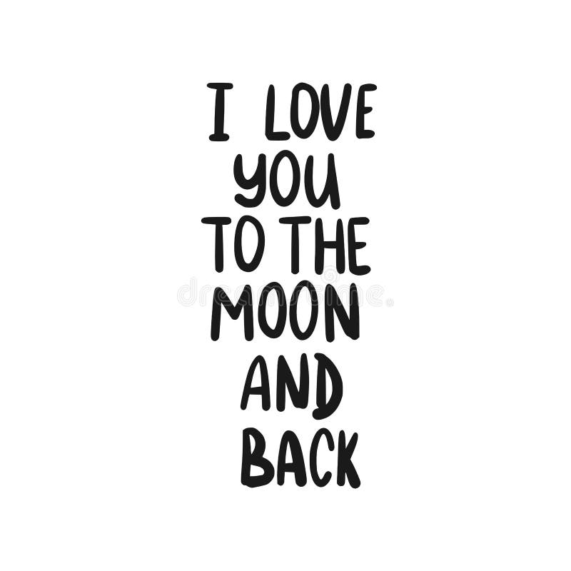 Texto da frase eu te amo ilustração stock Texto da frase eu te amo ilustração stock