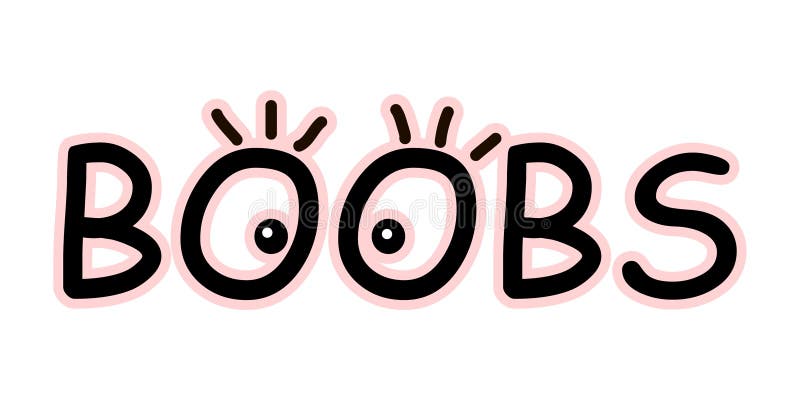 Boobs Ilustrações, Vetores E Clipart De Stock – (1,078 Stock Illustrations)