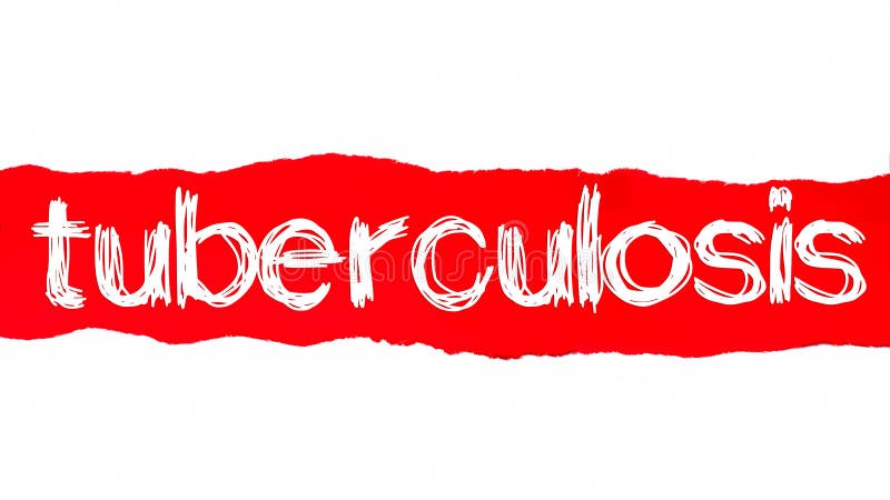 Texto e estetoscópio da tuberculose, saúde e conceito médico ilustração do vetor Texto e estetoscópio da tuberculose, saúde e conceito médico ilustração do vetor