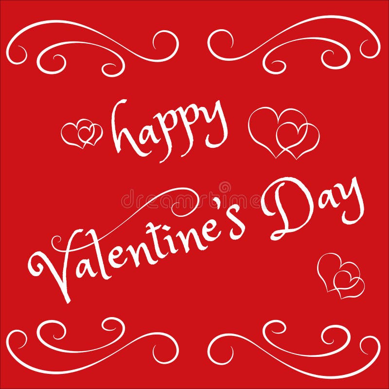 Projeto Feliz Do Coração Do Amor Do Dia De São Valentim Com Fundo