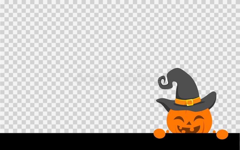 Banner De Texto Halloween Feliz Com Estilo De Pincel Isolado Em