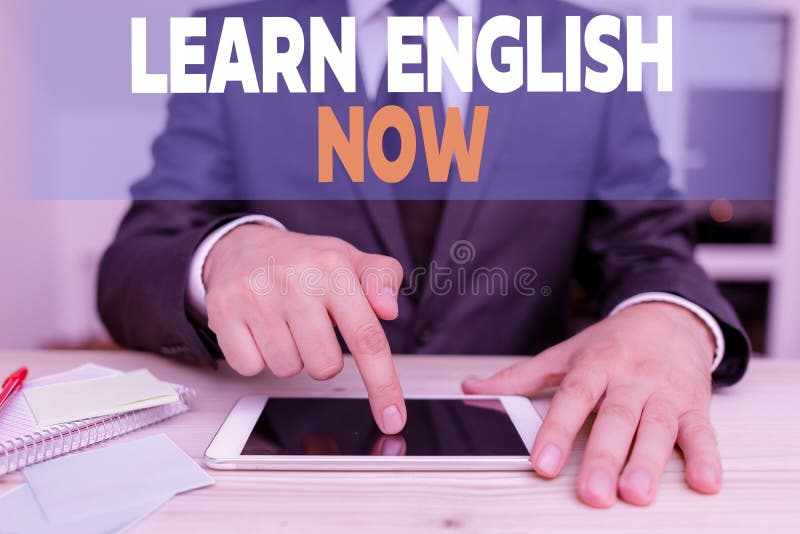 Handwriting text Learn English Now. Conceptual photo gain or acquire knowledge and skill of english language. Handwriting text Learn English Now. Conceptual photo gain or acquire knowledge and skill of english language