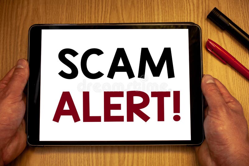 Texttecken som visar Scam vaken Motivational appell Begreppsmässig fotosäkerhetsvarning som undviker bedrägerit eller den attacks arkivfoto Texttecken som visar Scam vaken Motivational appell Begreppsmässig fotosäkerhetsvarning som undviker bedrägerit eller den attacks arkivfoto