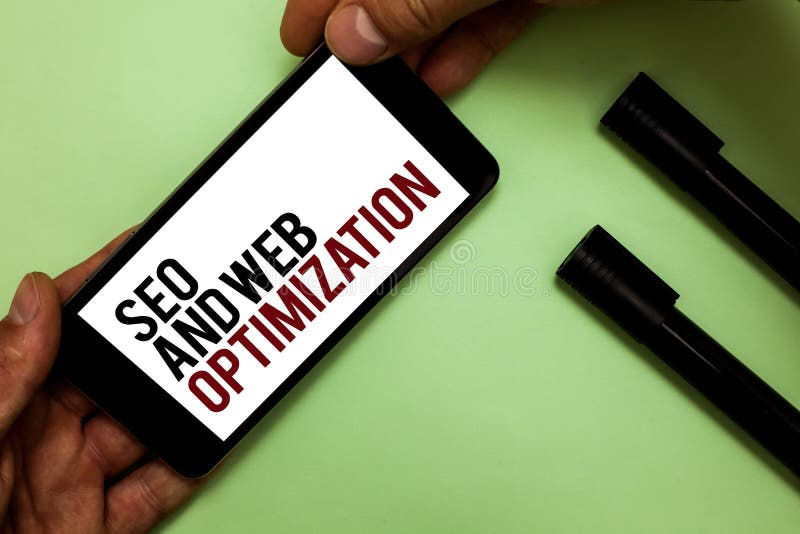 Texttecken som visar Seo And Web Optimization Begreppsmässig för Keywording för fotosökandemotor mans för strategier marknadsföri royaltyfria foton Texttecken som visar Seo And Web Optimization Begreppsmässig för Keywording för fotosökandemotor mans för strategier marknadsföri royaltyfria foton