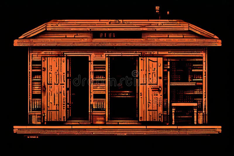 Textual sauna create an ascii art representation of the sauna us stock