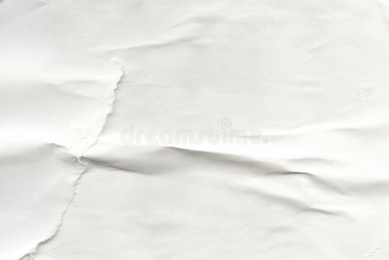 Textur aus weißem zerbrochenem Papier. lizenzfreies stockbild