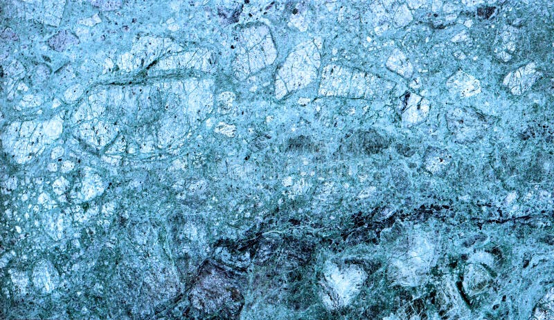 Textur av blåttmarmortjock skiva arkivfoto